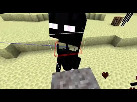 genius enderman makes insane play