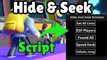 Hide and Seek Extreme Script | Auto Click, Auto Farm, Auto Aim, Pastebin