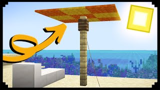 How To Make A Umbrella In Minecraft