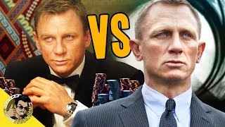 Casino Royale vs Skyfall:  007 Face Off!