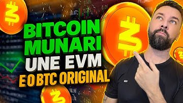Bitcoin Munari: A Solução Layer 2 que Une EVM e o Bitcoin Original