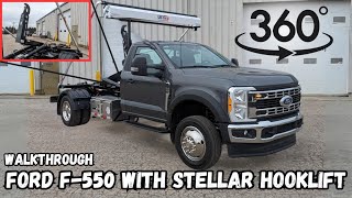 FORD F-550 With Stellar NXT Hooklift Walkthrough