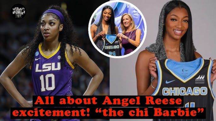 Angel Reese already love Chicago sky as she adopt new nickname after WNBA  draft - YouTube