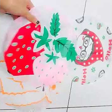 Shower Cup Karakter / Penutup Rambut Lucu