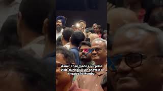 #AamirKhan made a surprise visit, during #EkDin show in a theatre in Mumbai, and interacted with the
