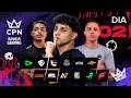 🚨 CPN FAVELA GAMING 🏆 GRUPO B x C 💜 LOUD - LOS  -  ALPHA7 💜 DIA 2
