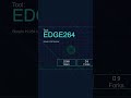 GitHub Repo for Edge264