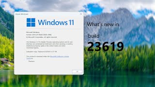 Windows 11 Dev build 23619 and what's new - meetings and nudges