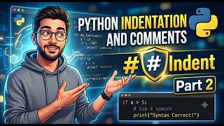 Python Indentation and comments | Zero to Hero (Part 2)