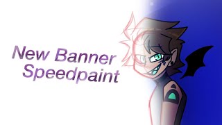 New Banner // Speedpaint