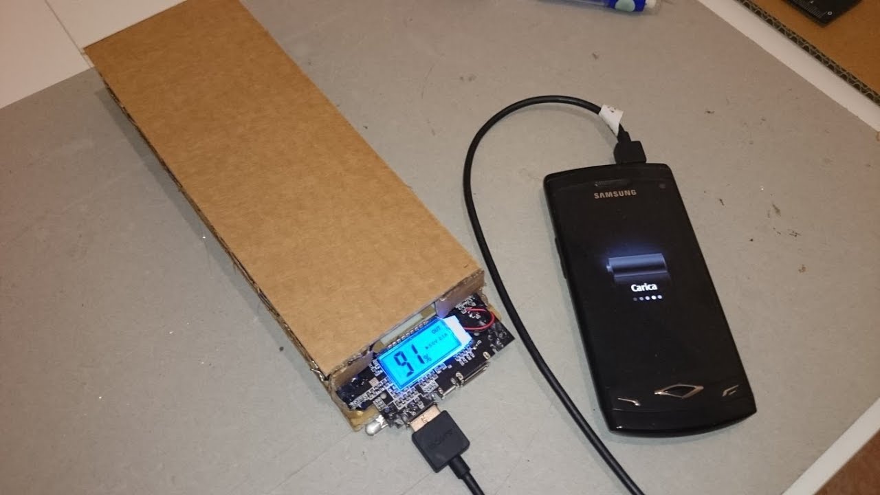 Аккумулятор 22000 mah