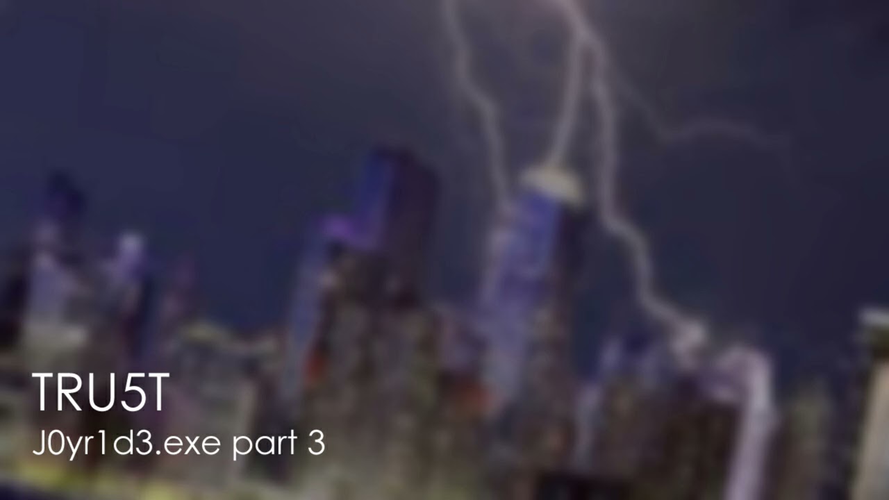 J0yr1de.exe part 3: TRU5T [sfw] [m4a] [AI speaker] [Cyberpunk]