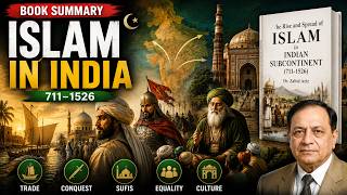 Book Summary | How Islam Spread in India (711–1526) | Trade, Sufis&Conquests Explained