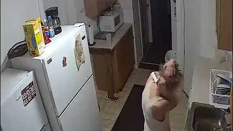 crazy lady