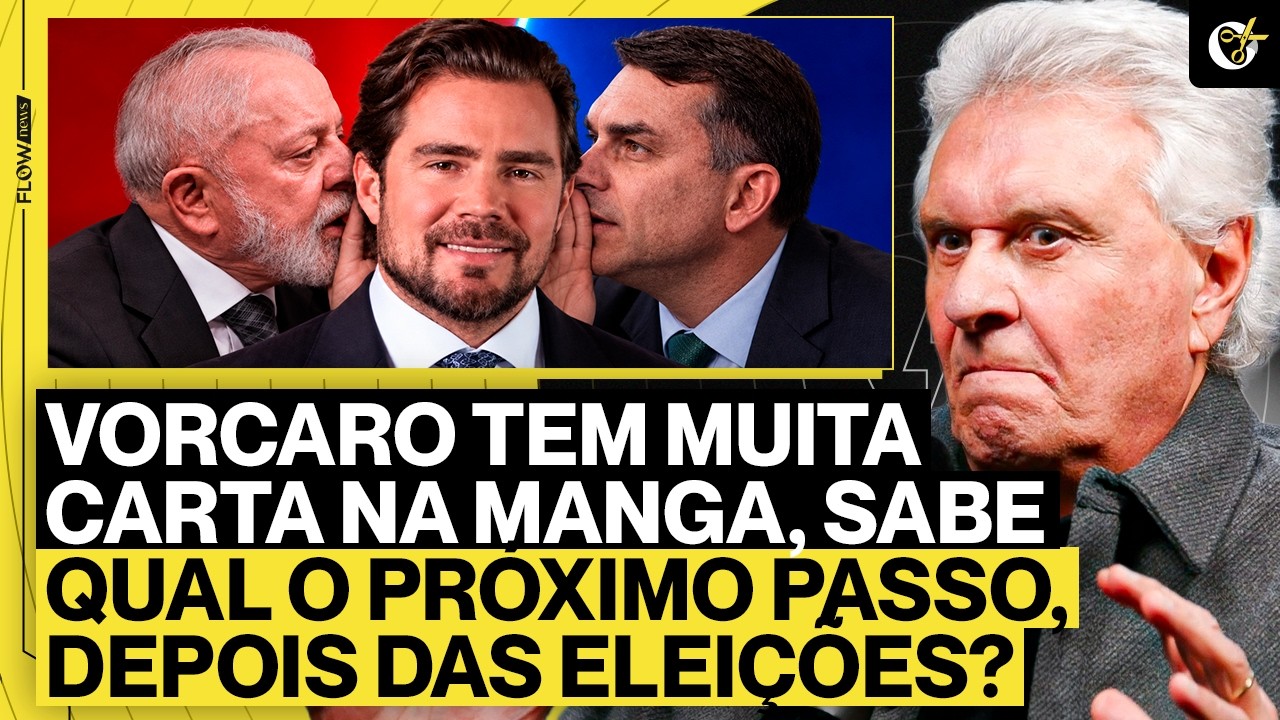 O PLANO de VORCARO enquanto todo o Brasil está DISTRAÍDO... [com Ronaldo Caiado]