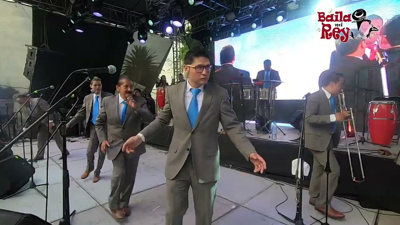 Conga y timbal | 💥 Los Yaguaru De Angel Venegas en vivo