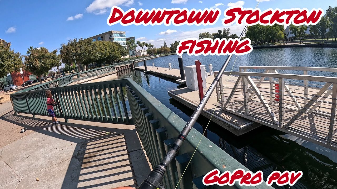 (Part5) I FINALLY Figured Out These Bass Around Downtown Stockton !!