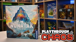 Nunatak: Temple Of Ice | HOW TO PLAY + FULL 2 PLAYER PLAYTHROUGH