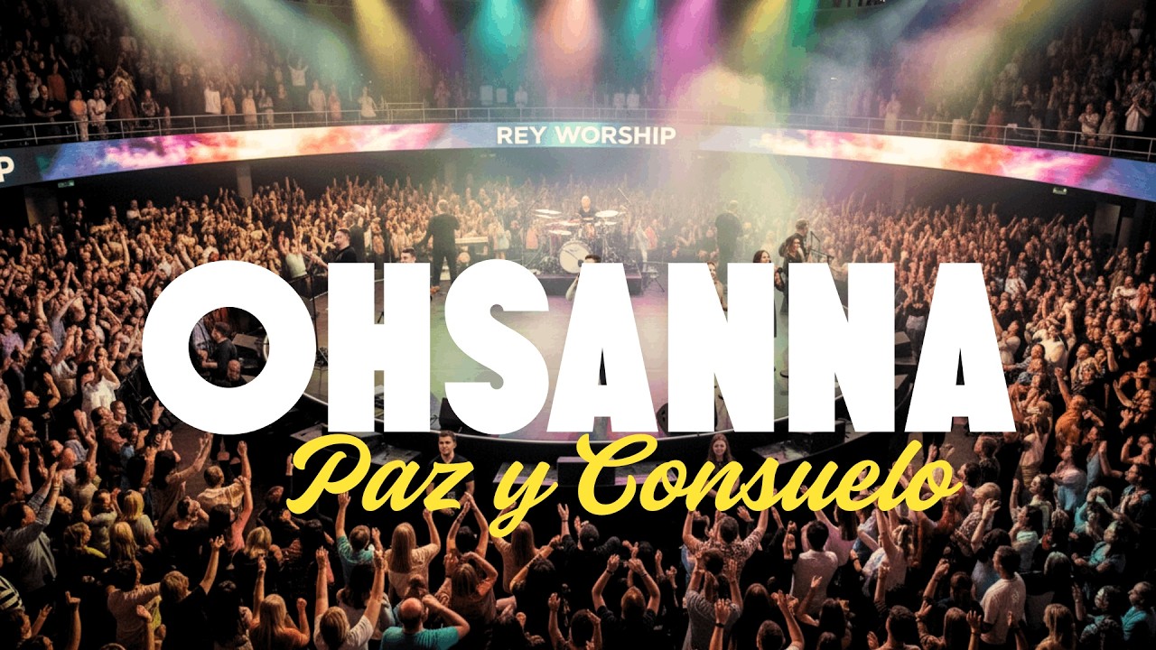 OHSANNA - Adoración (EN VIVO) Congregaciónal 2026 | Paz y Consuelo Música Cristiana