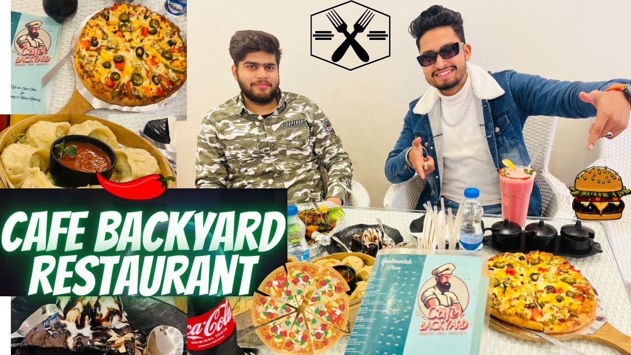 Cafe Backyard Restaurant Ropar Best Pizza Best Veg Momos YouTube cafe-backyard-restaurant-ropar-best-pizza-best-veg-momos-youtube