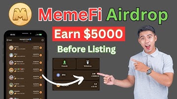 Earn $5,000 with MemeFi Airdrop Before Listing – Don’t Miss Out!