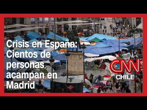 España: Déficit de viviendas complica al gobierno y manifestaciones continúan