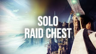 How ANYONE can get a Last Wish raid chest (Solo Guide)