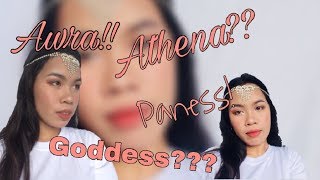 GREEK GODDESS ATHENA ( MAKE UP LOOK )