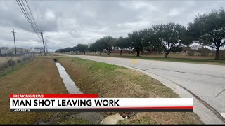 Lafayette worker hospitalized in critical condition after getting shot on Willow Street while