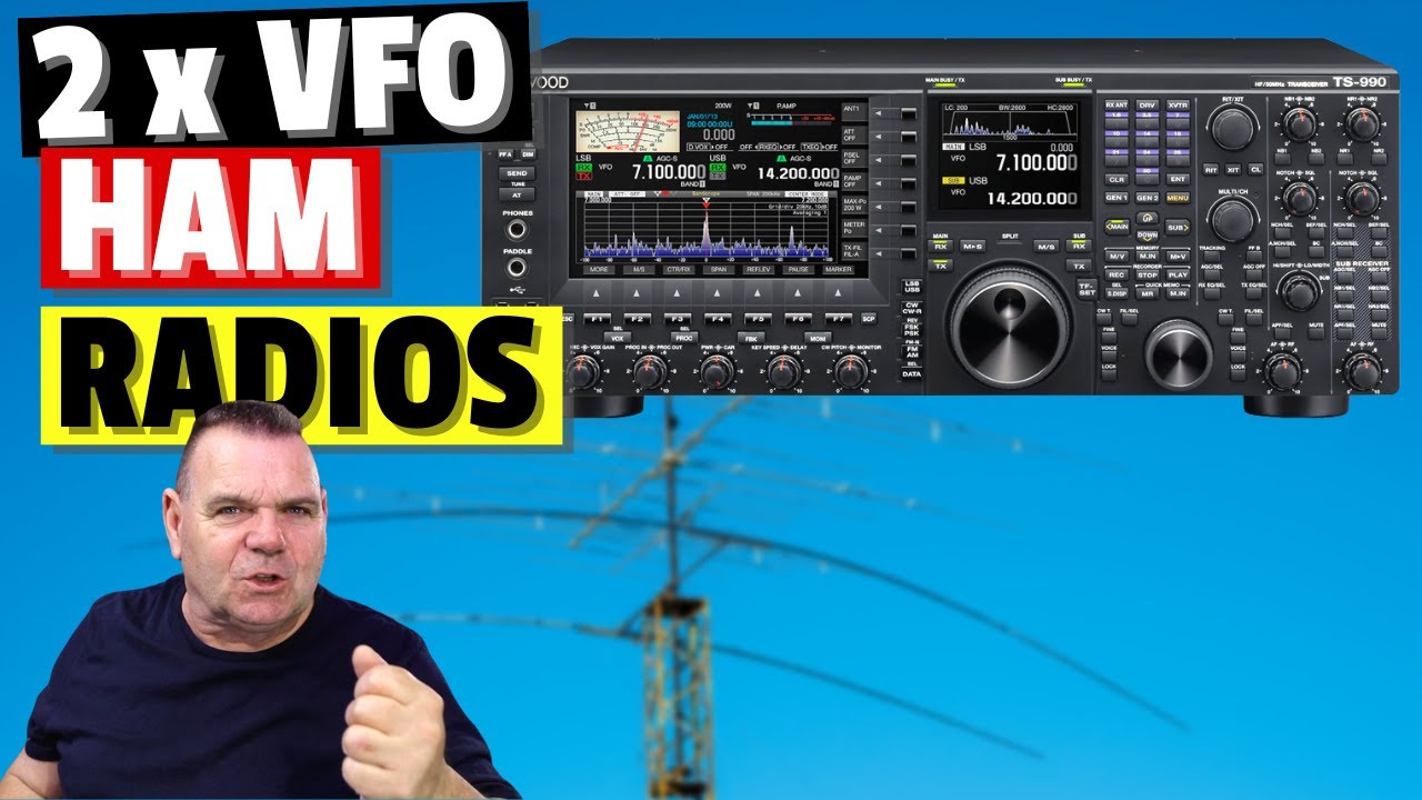 Vfsg Rig I'll Never Buy a Single VFO Rig Again - YouTube