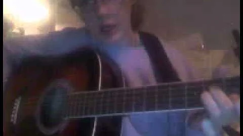 me singing/playing where do i go from here