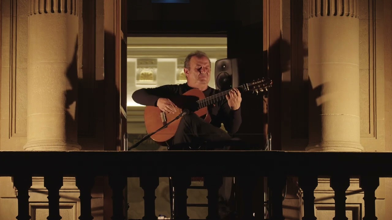 Gerardo Nuñez en el Festival Flamenco on Fire Pamplona 2024