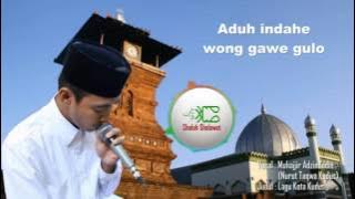 Lagu Kota Kudus vokal Muhajjir Adzimiddin