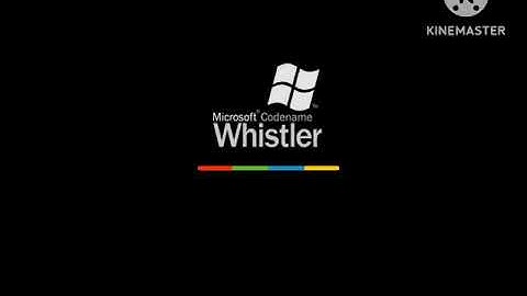 Windows Whistler Build 2428 Startup and Shutdown Sound