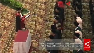 120 Anggota DPRD Jatim 2019-2024 Resmi Dilantik