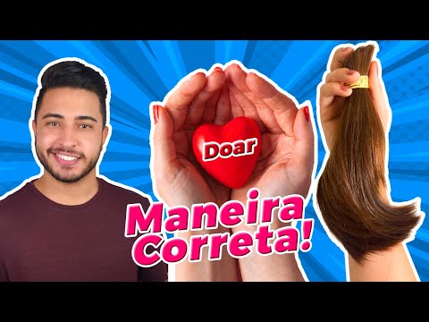 Como doar Cabelo: Saiba agora a maneira correta e não prejudique a doação