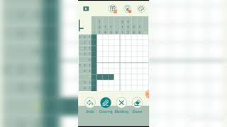 picture cross or nonogram (normal - 10X10) screenshot 5