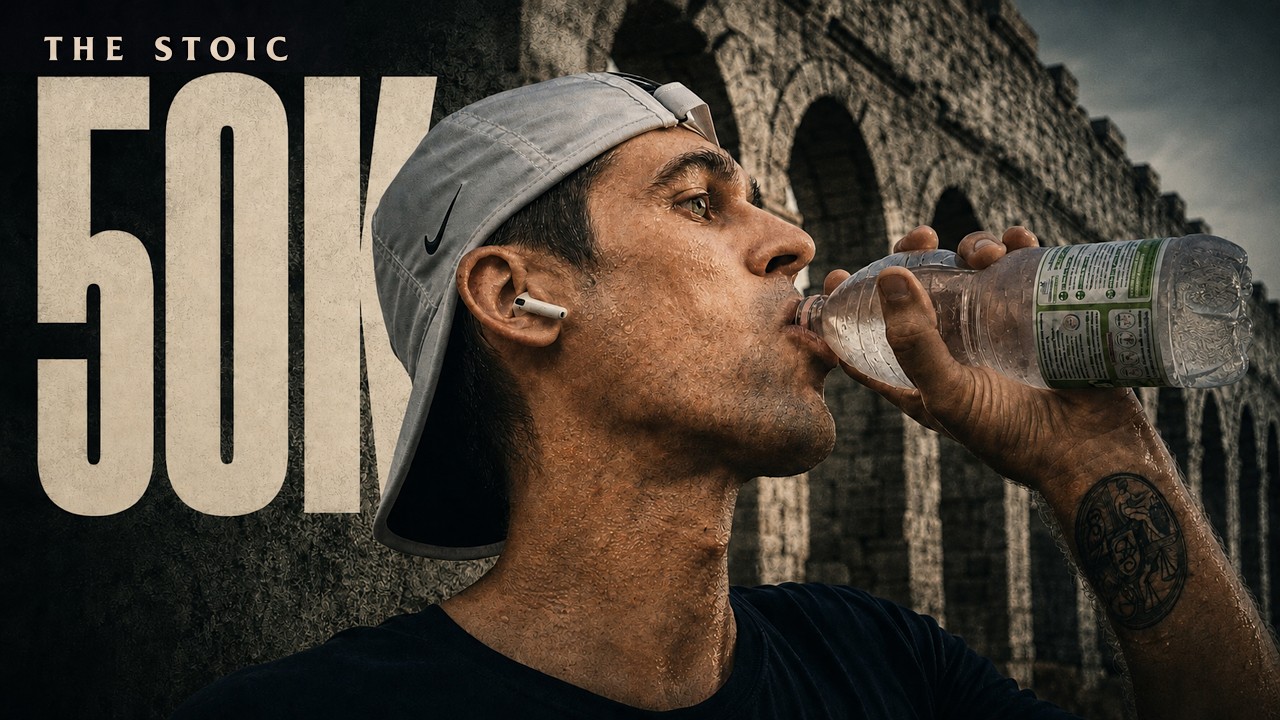 Thumbnail for I Ran 50 Kilometers Through Rome's Stoic Sites