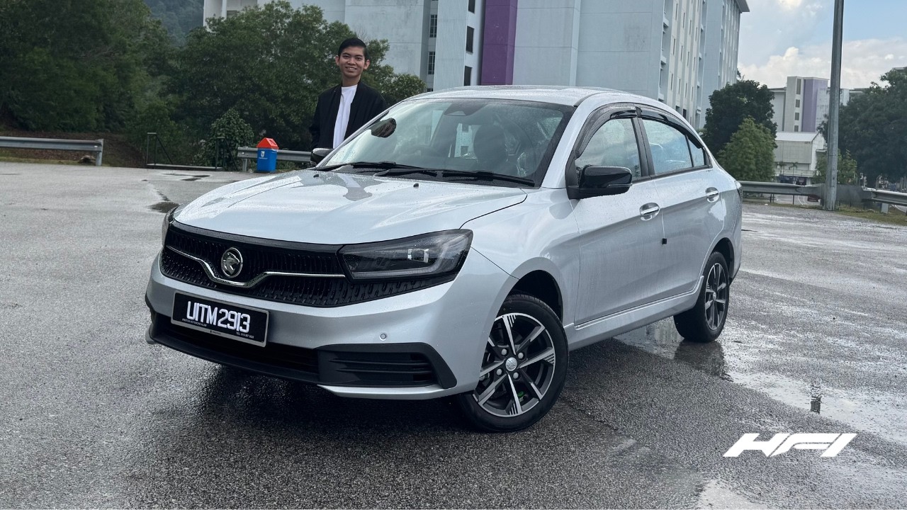 Finally, Aku Beli Proton SAGA MC3!!