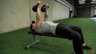 Kettlebell Bench Press