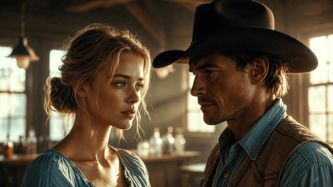 She Took the Midnight Job at His Ranch… Never Expecting the Cowboy Had Been Waiting for Her