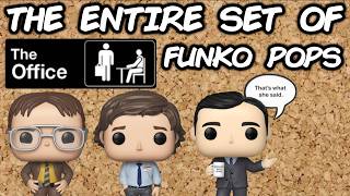 The ENTIRE Set Of The Office Funko Pops!