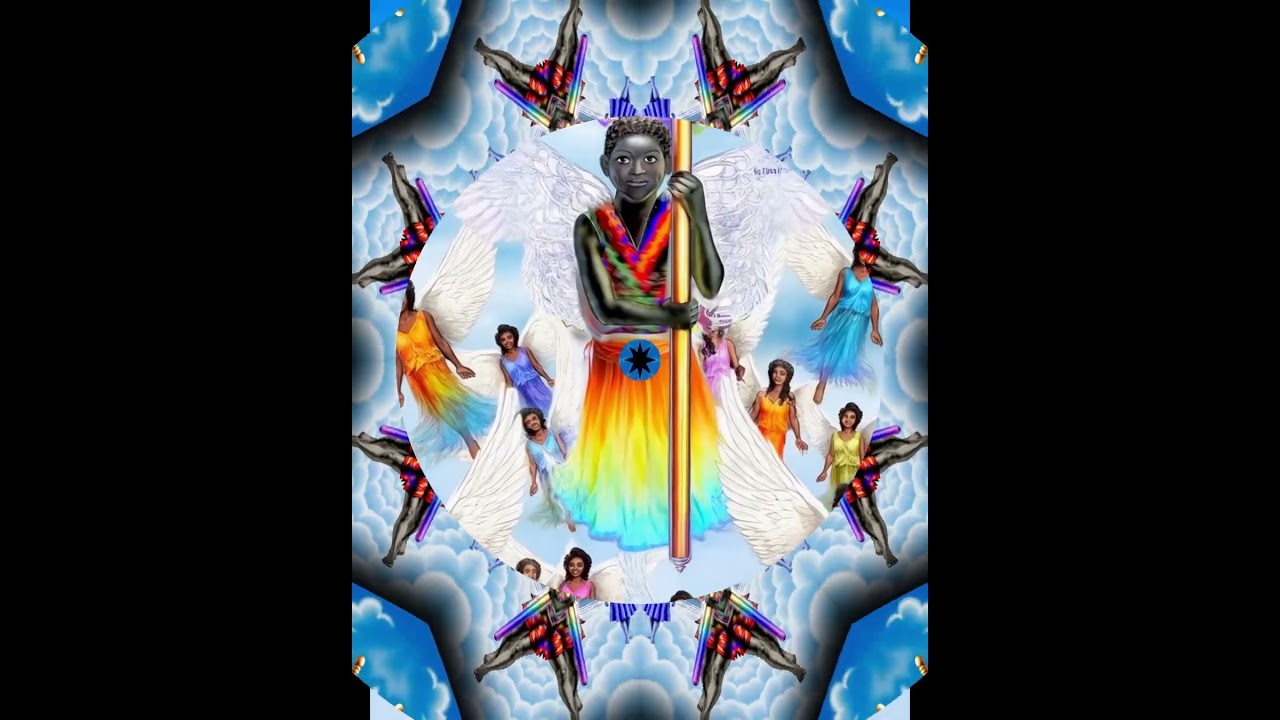 Мультфильм «Черный ангел» 