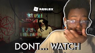 playing this GAME on roblox at 1 am… *IM TERRIFIED*