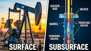 Pulling Unit and Sucker Rod Pump