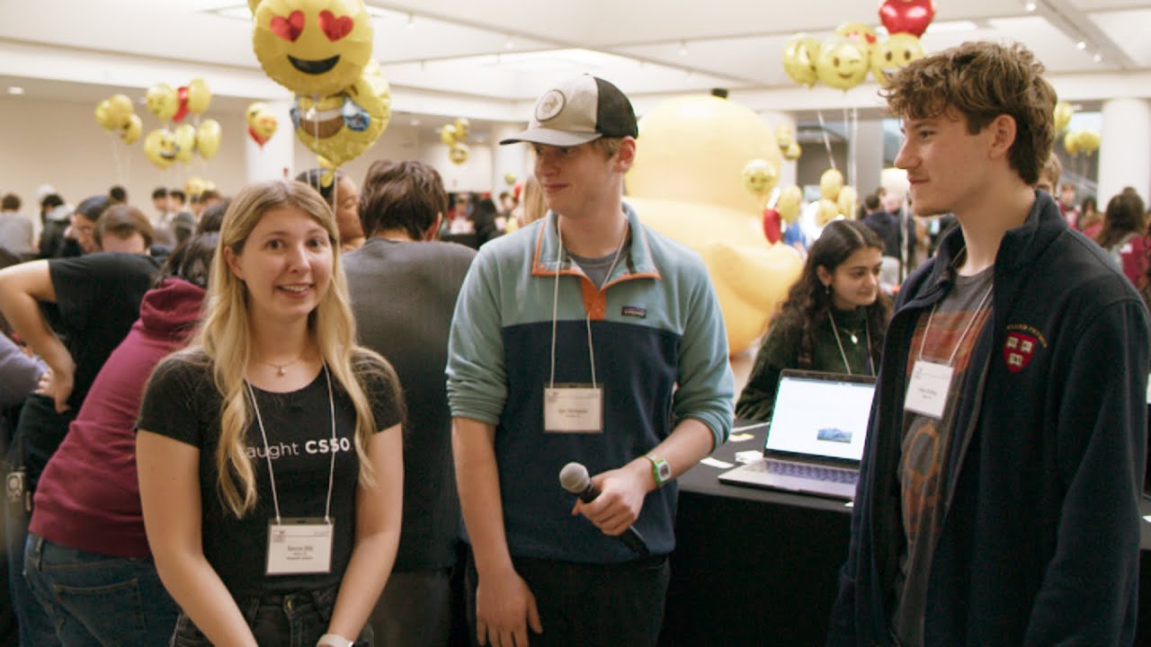 48 Peaks - CS50 Fair 2024 at Harvard