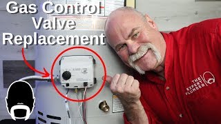 How to Replace a Gas Control Valve on a Gas Water Heater
