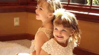 Four sisters! Behind the scenes of a family and newborn photo session