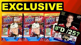 WAIT, THESE ARE WORTH OPENING Opening 3 Retail Blaster Boxes of 2020-21 Upper Deck Extended