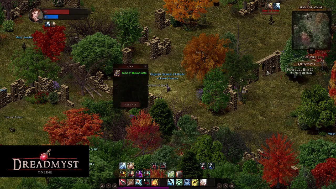 Dreadmyst Launch Day 2! New Solo Dev 2026 Indie MMORPG! Paladin Level 16 - 23 Gameplay!